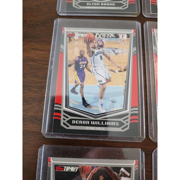 2009 Topps Tip Off Serial Numbered Basketball Card Lot 9 Cards all Numbered - Picture 6 of 11
